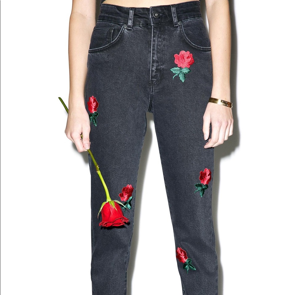 RAGGED PRIEST THORN IN MY SIDE ROSE JEANS